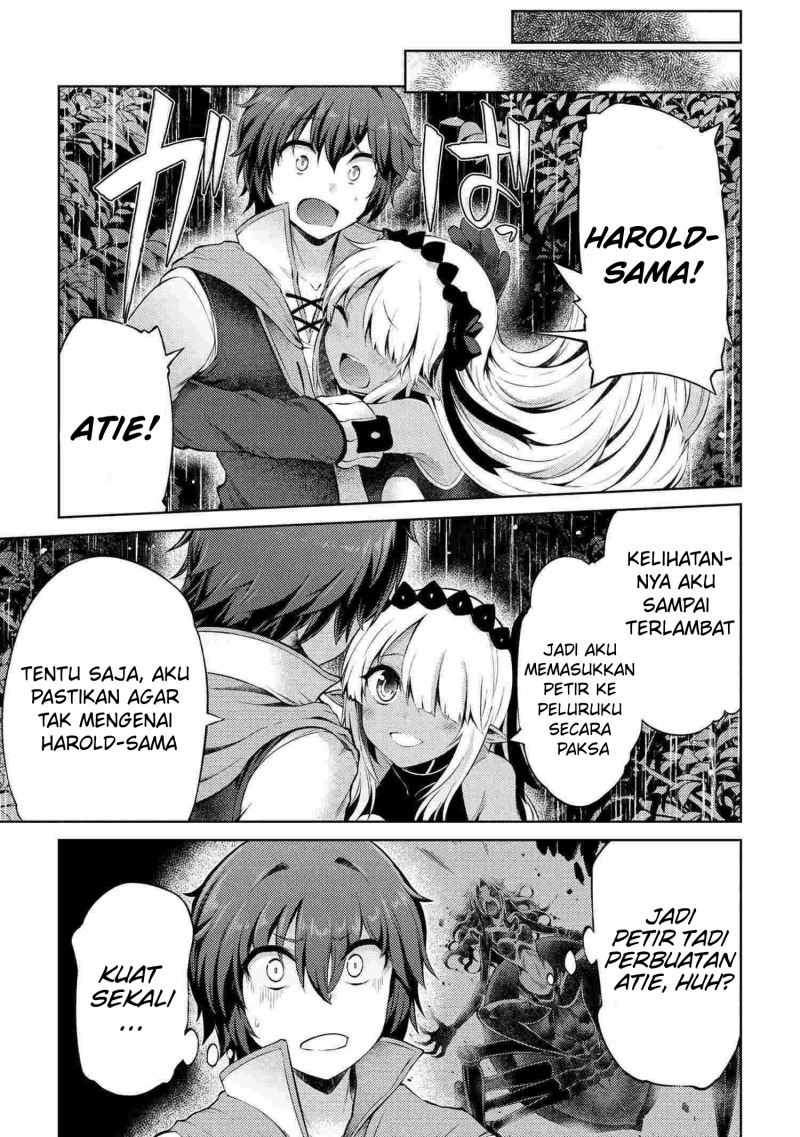 Ie ga Moete Jinsei Dou Demo Yoku Natta kara, Nokotta Nakenashi no Kin de Dark Elf no Dorei o Katta Chapter 10.2 Gambar 5