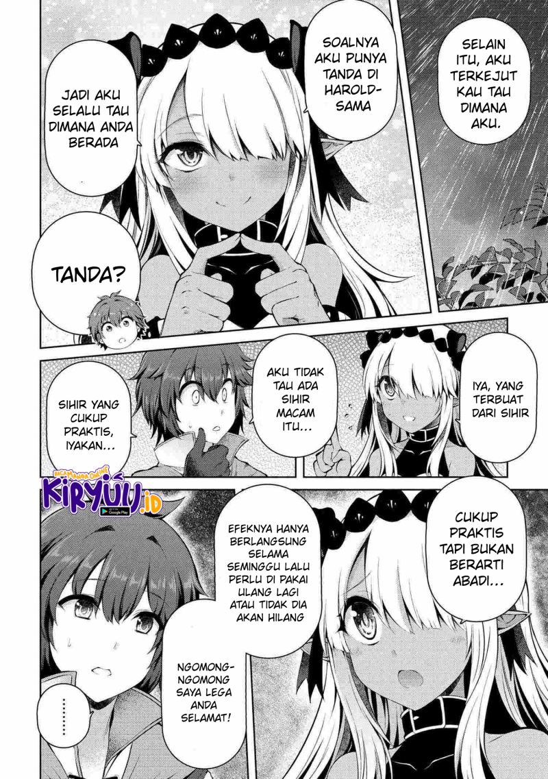 Ie ga Moete Jinsei Dou Demo Yoku Natta kara, Nokotta Nakenashi no Kin de Dark Elf no Dorei o Katta Chapter 10.2 Gambar 6