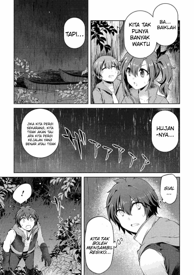 Ie ga Moete Jinsei Dou Demo Yoku Natta kara, Nokotta Nakenashi no Kin de Dark Elf no Dorei o Katta Chapter 10.2 Gambar 9