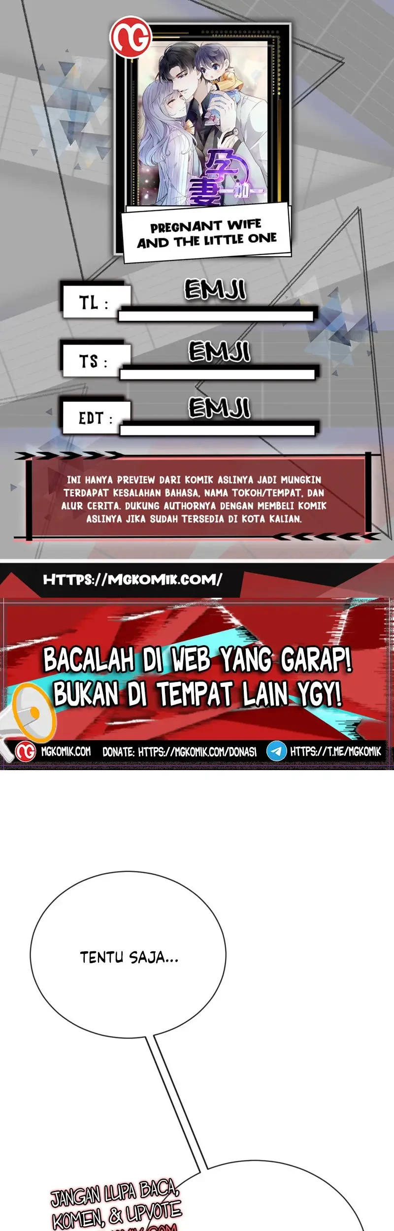 Baca Komik Pregnant Wife, One Plus One Chapter 229 Gambar 1