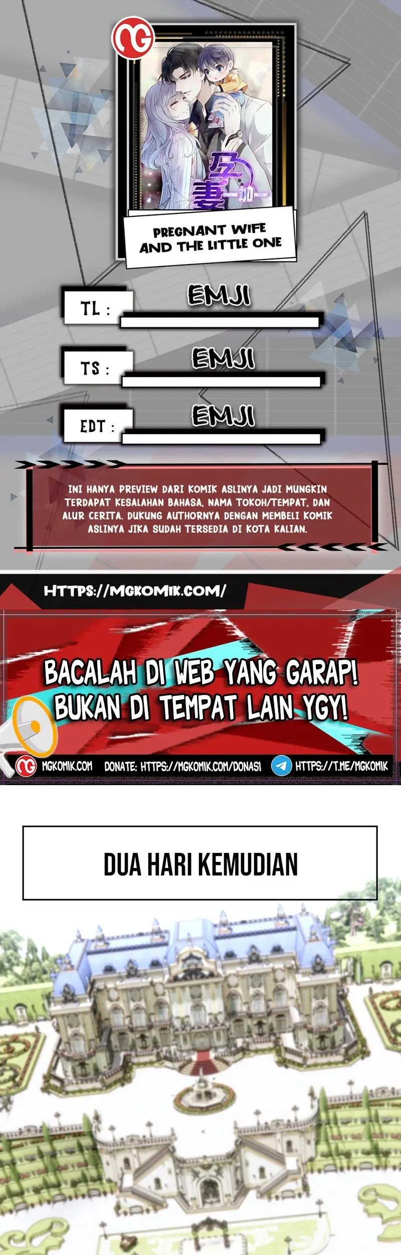 Baca Komik Pregnant Wife, One Plus One Chapter 228 Gambar 1