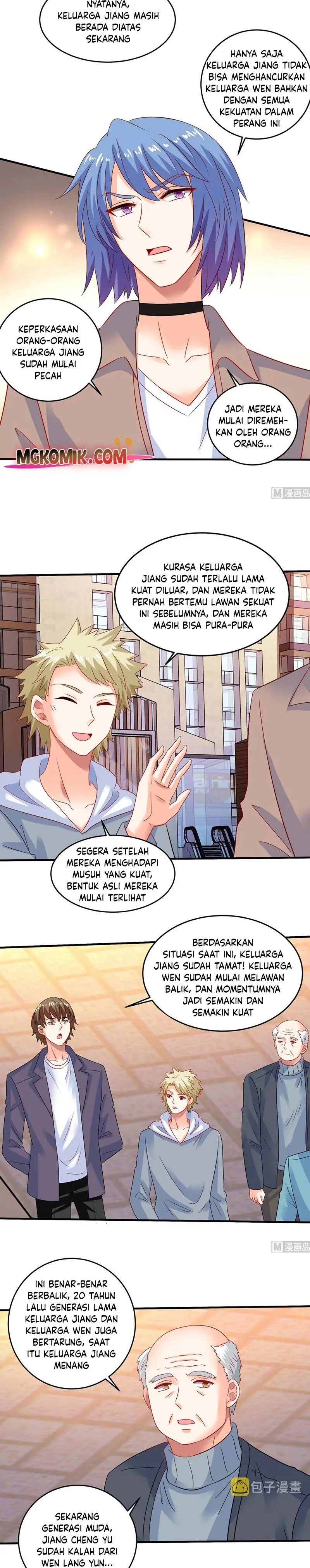 Baca Manhua Take Your Mommy Home Chapter 403 Gambar 2
