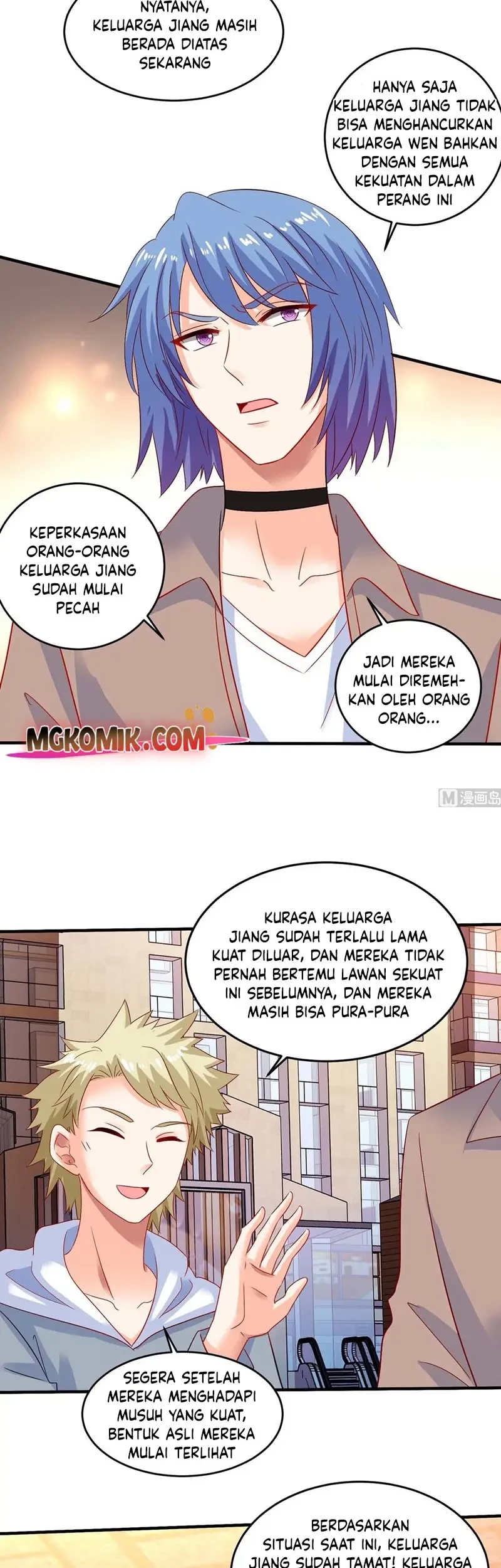 Take Your Mommy Home Chapter 403 Gambar 3