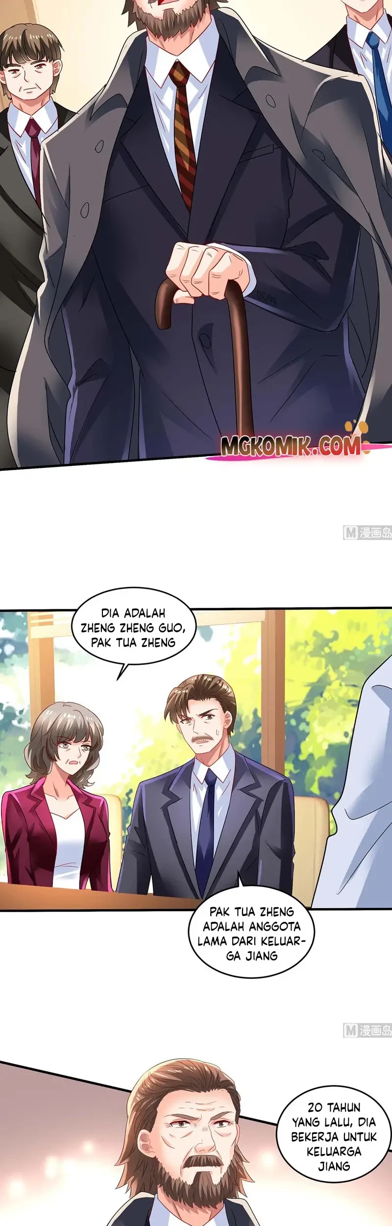 Take Your Mommy Home Chapter 403 Gambar 11