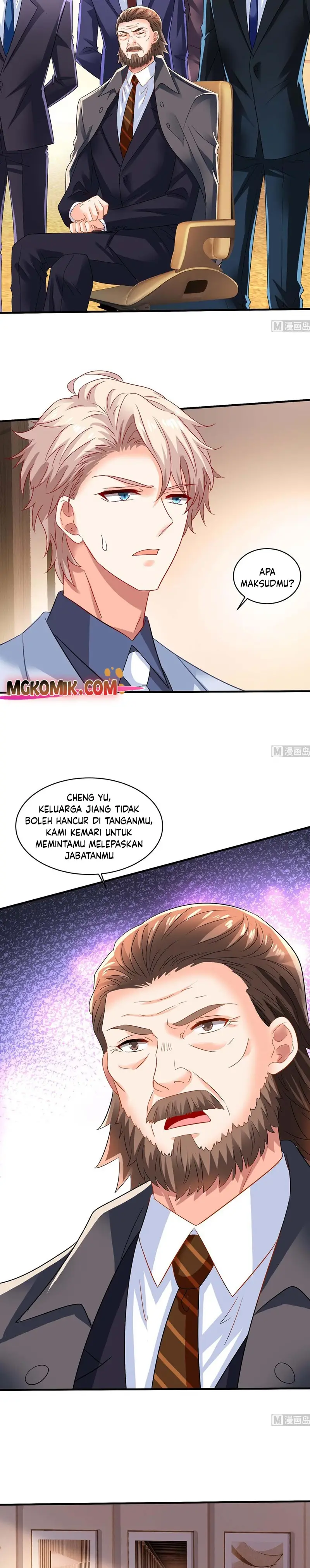 Take Your Mommy Home Chapter 403 Gambar 8