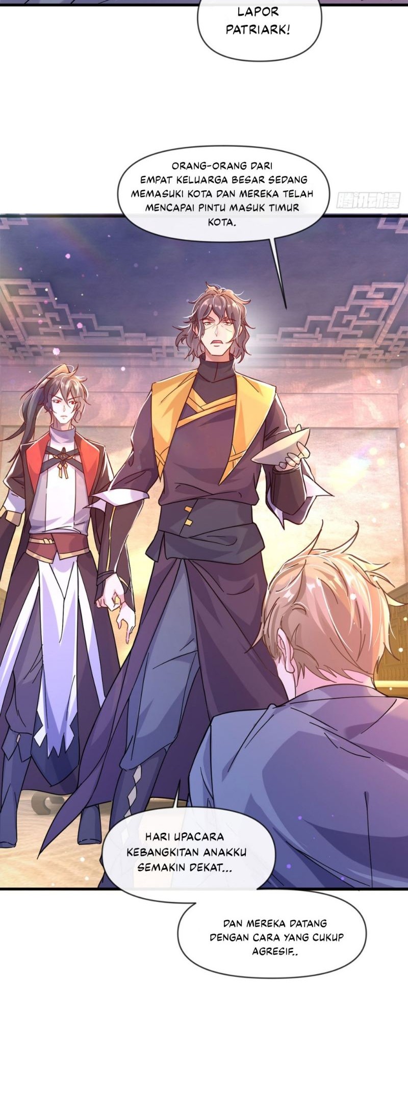 God Emperor Descends I have Billions of Attribute Points Chapter 07 Gambar 19