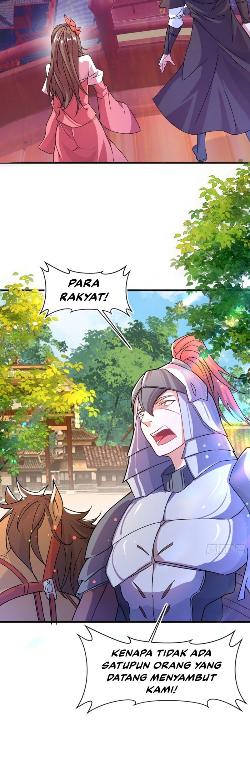 God Emperor Descends I have Billions of Attribute Points Chapter 07 Gambar 23