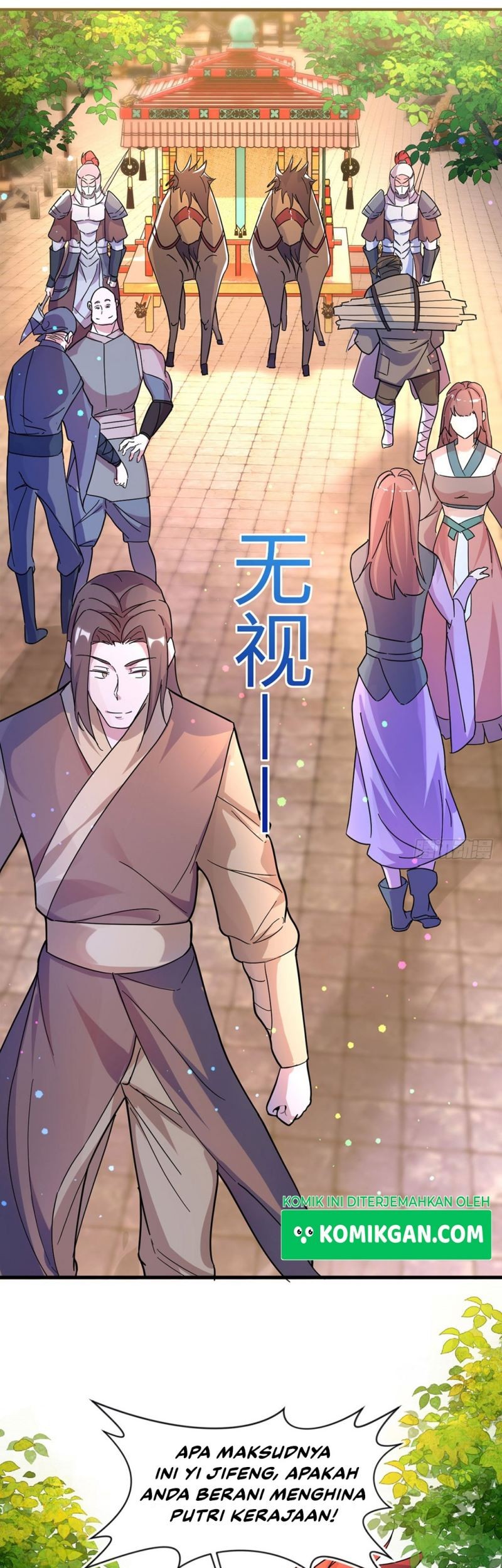 God Emperor Descends I have Billions of Attribute Points Chapter 07 Gambar 25