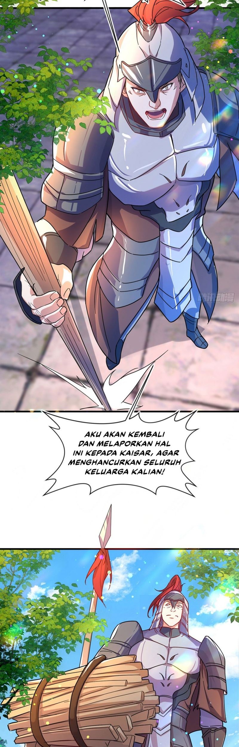 God Emperor Descends I have Billions of Attribute Points Chapter 07 Gambar 26