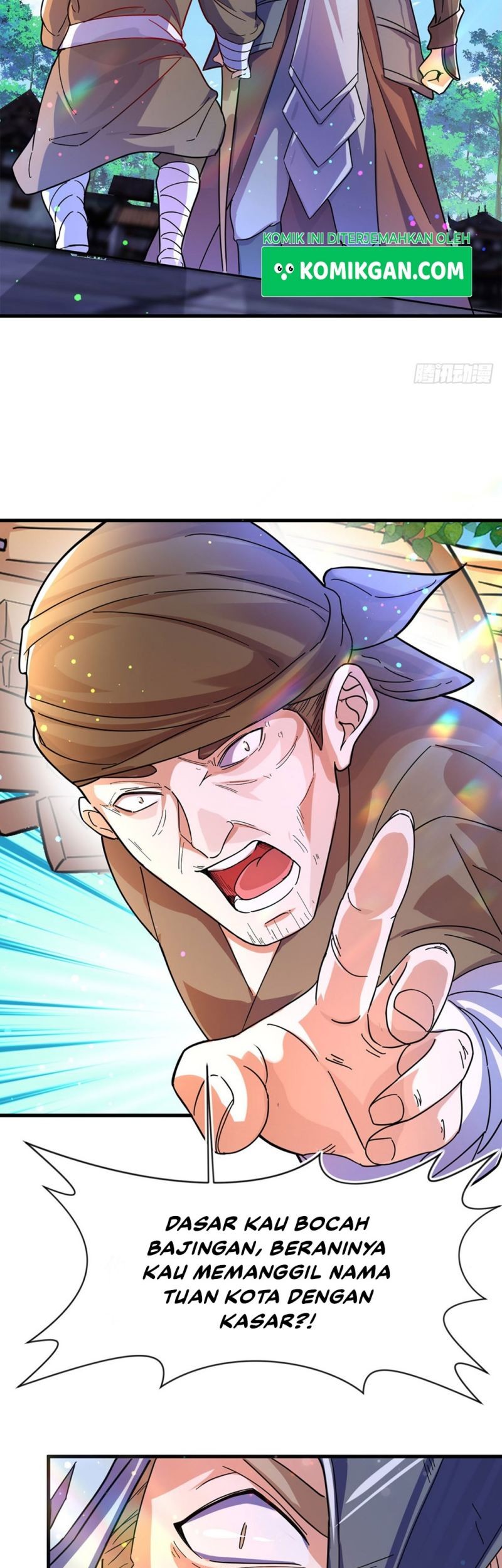 God Emperor Descends I have Billions of Attribute Points Chapter 07 Gambar 28