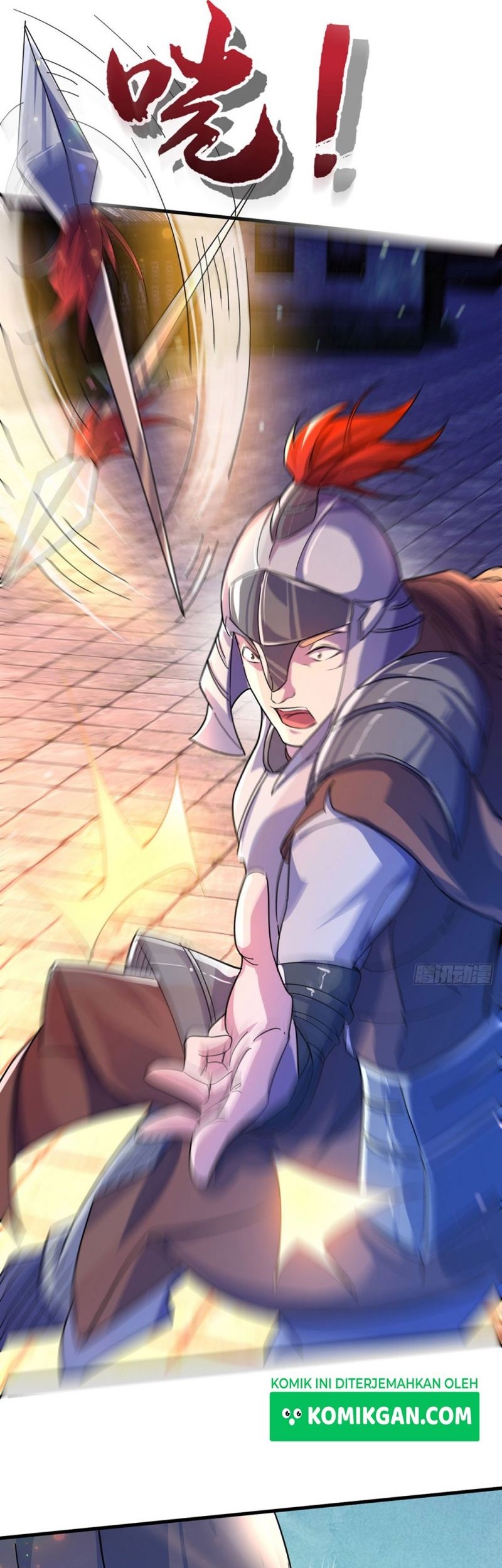 God Emperor Descends I have Billions of Attribute Points Chapter 07 Gambar 32