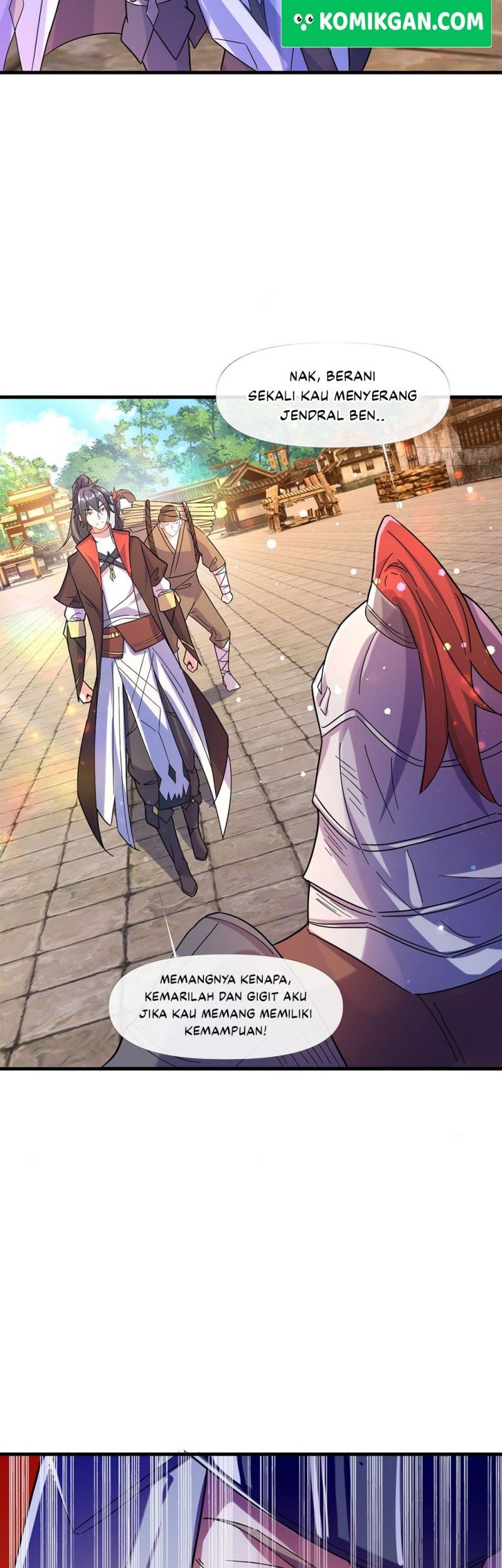God Emperor Descends I have Billions of Attribute Points Chapter 07 Gambar 35