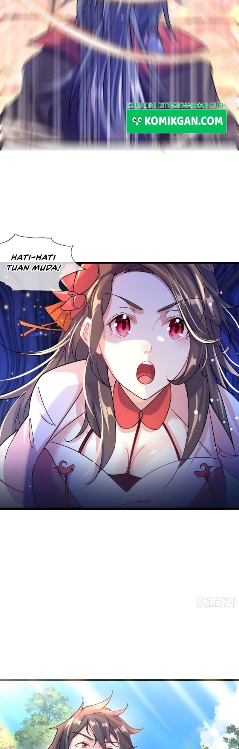 God Emperor Descends I have Billions of Attribute Points Chapter 07 Gambar 38