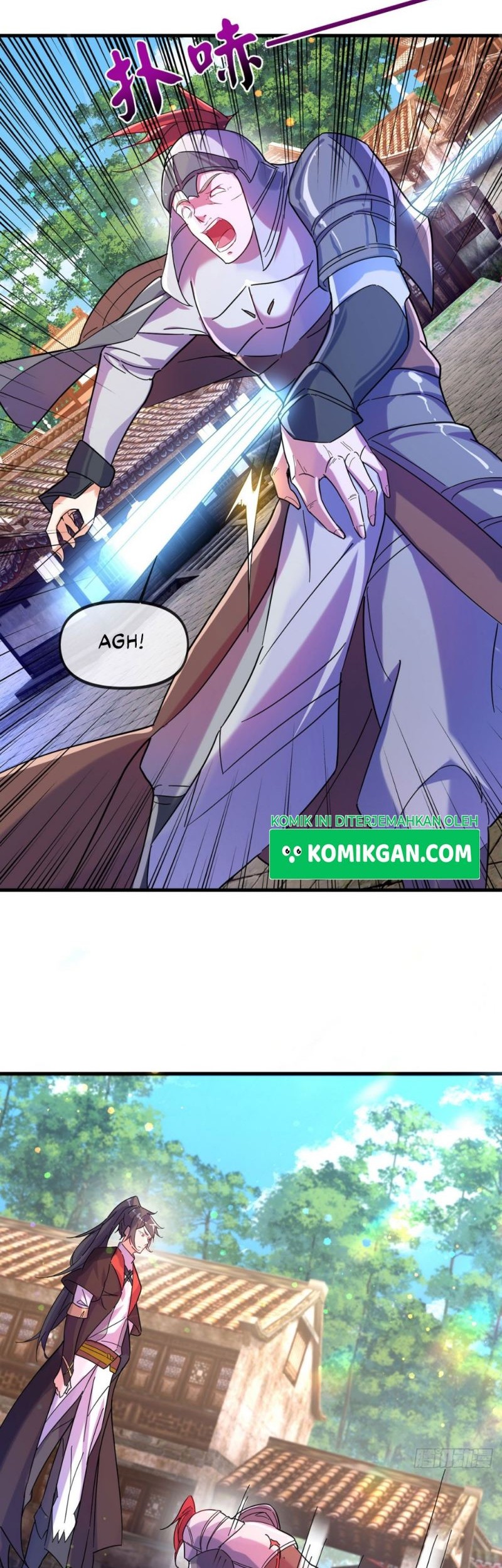 God Emperor Descends I have Billions of Attribute Points Chapter 07 Gambar 41