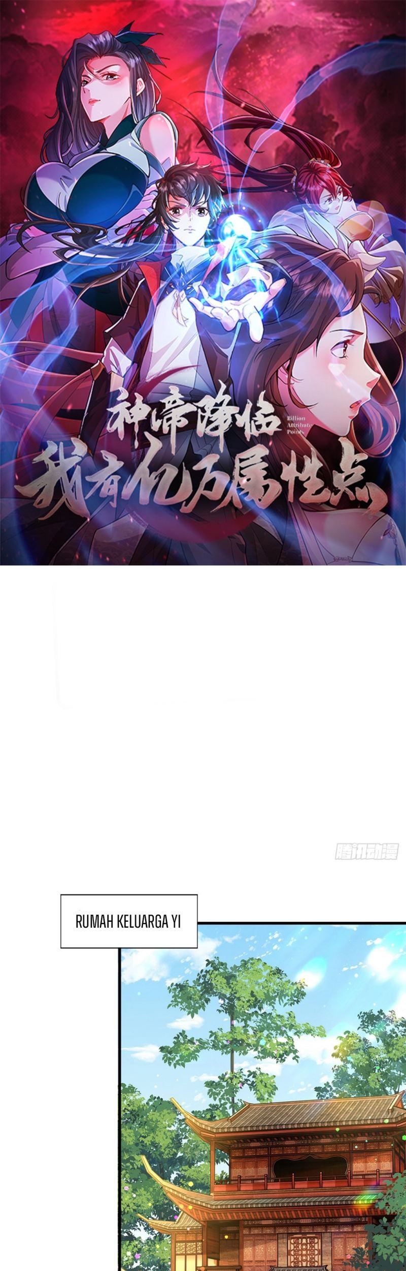 Baca God Emperor Descends I have Billions of Attribute Points Chapter 07 Gambar 2