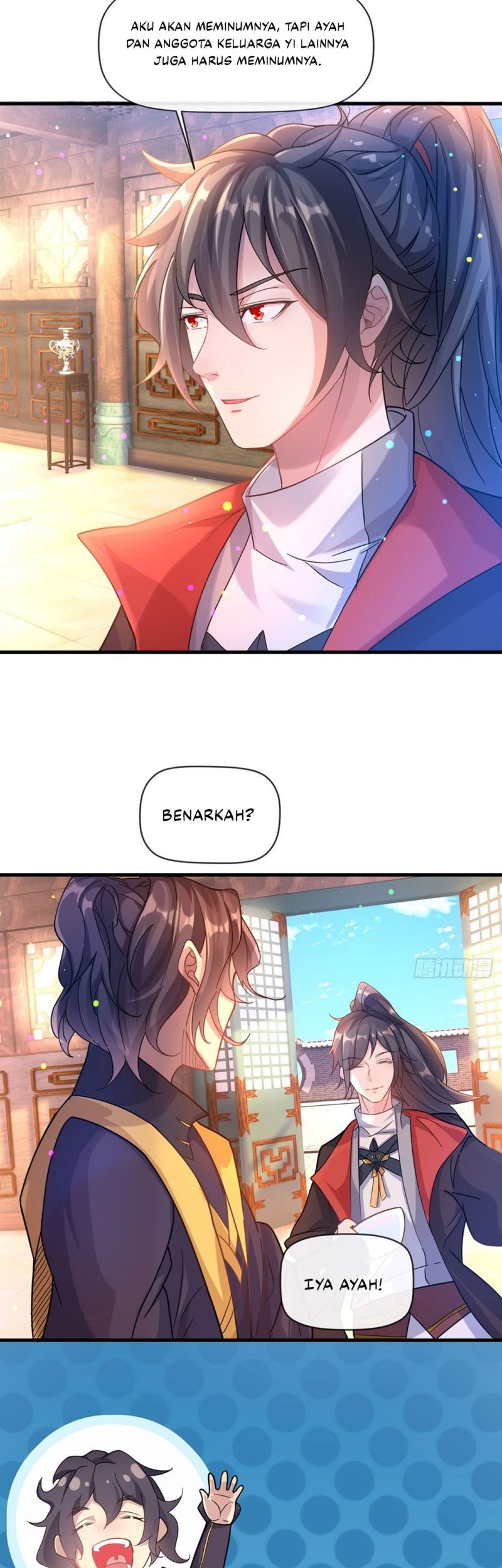 God Emperor Descends I have Billions of Attribute Points Chapter 07 Gambar 4