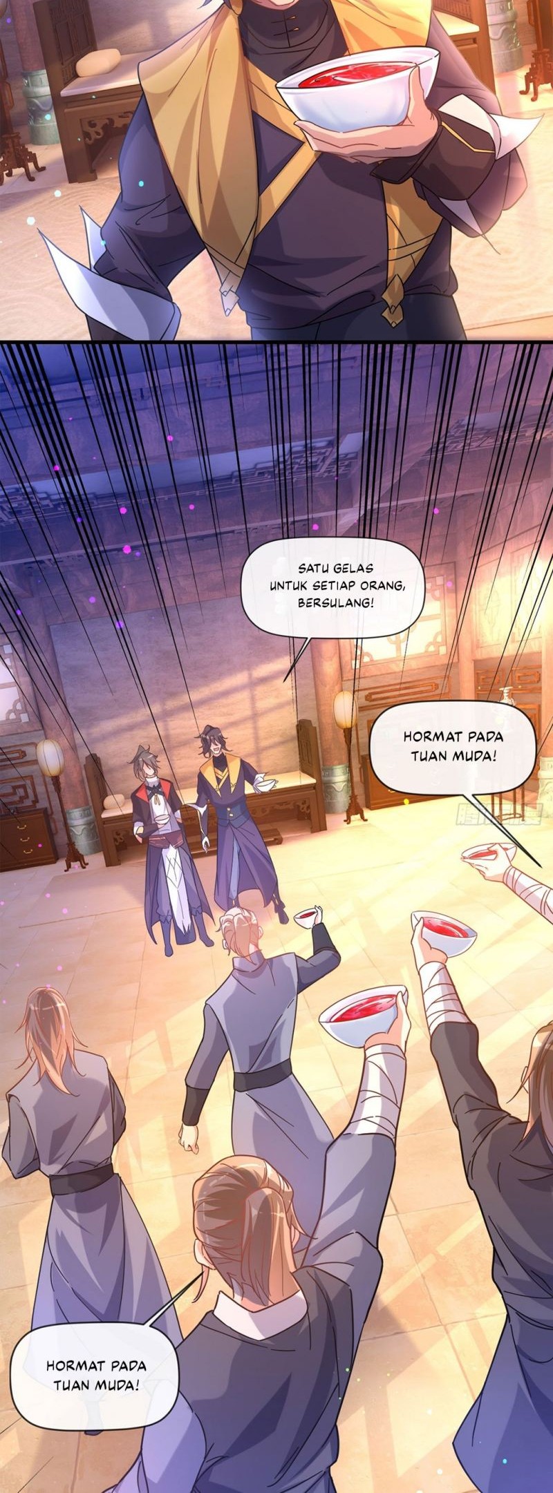 God Emperor Descends I have Billions of Attribute Points Chapter 07 Gambar 7