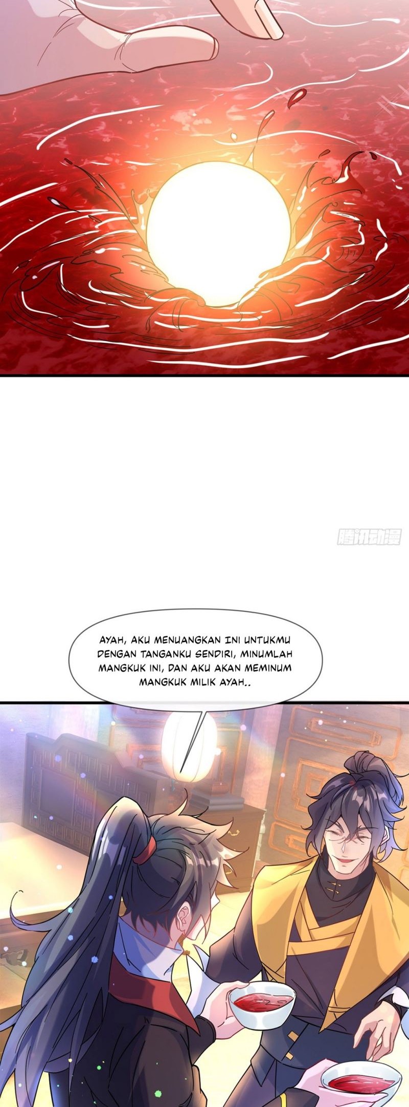 God Emperor Descends I have Billions of Attribute Points Chapter 07 Gambar 9