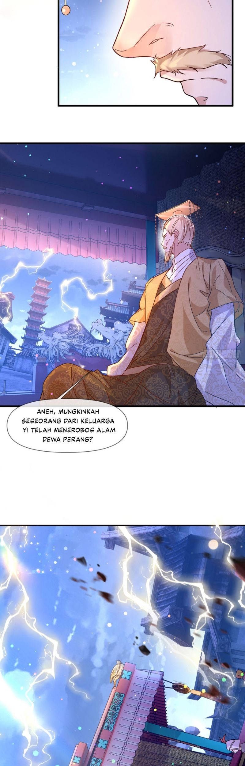 God Emperor Descends I have Billions of Attribute Points Chapter 07 Gambar 16