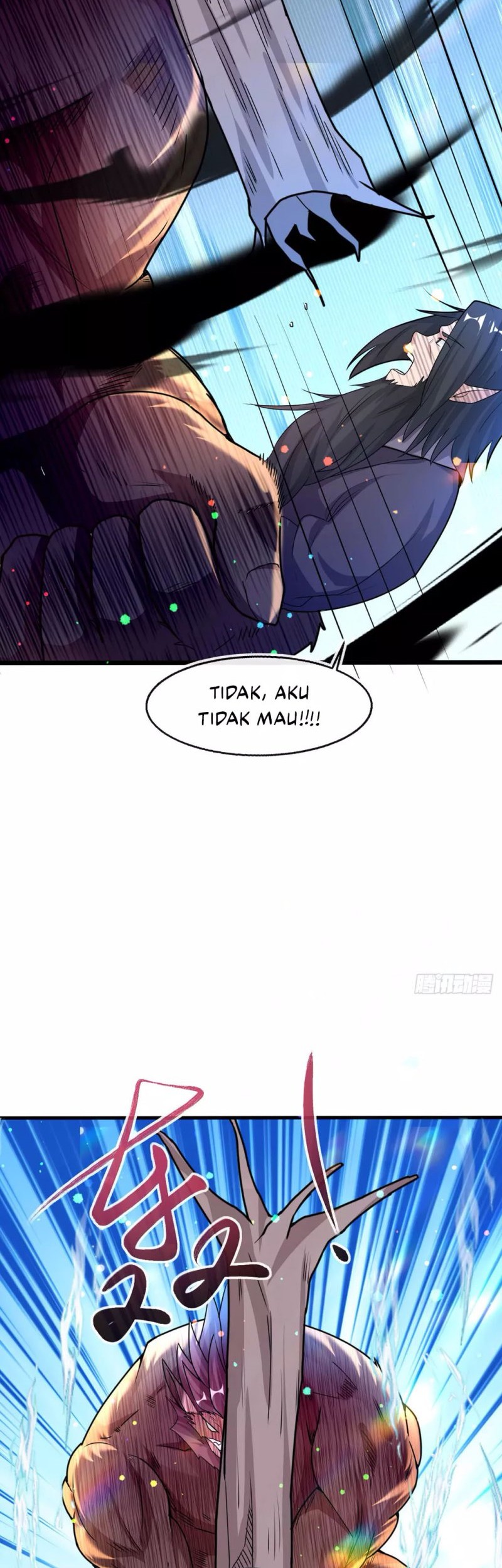 God Emperor Descends I have Billions of Attribute Points Chapter 06 Gambar 5