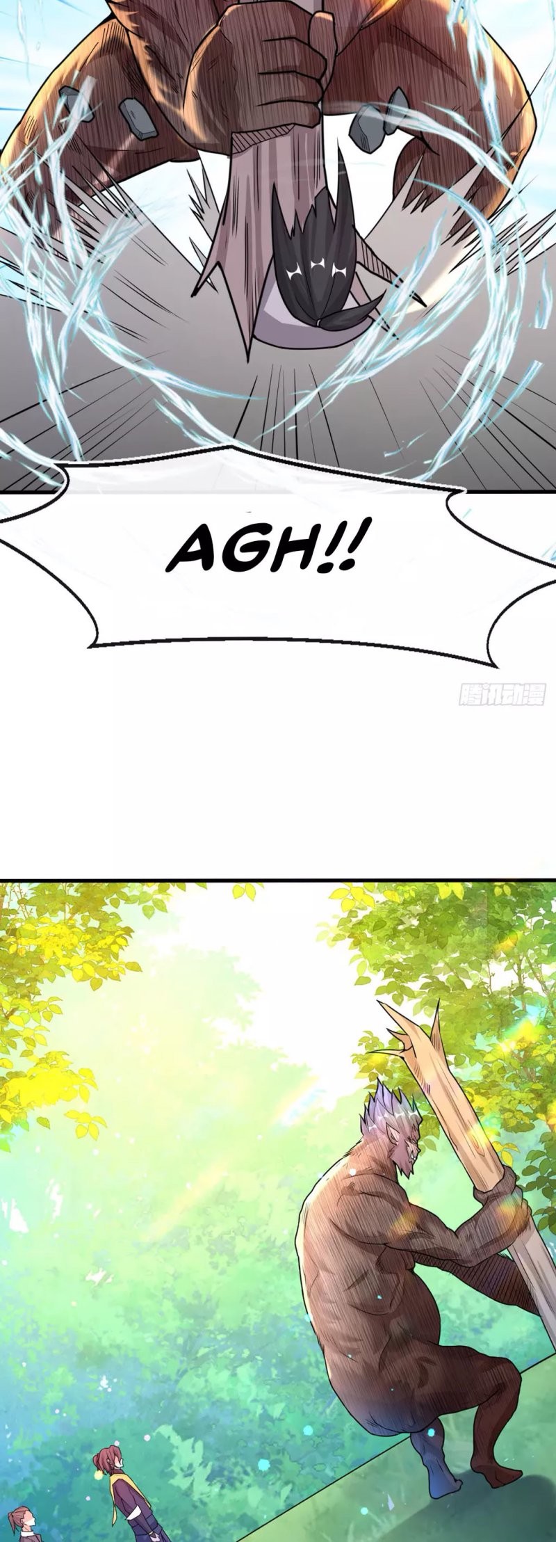 God Emperor Descends I have Billions of Attribute Points Chapter 06 Gambar 6
