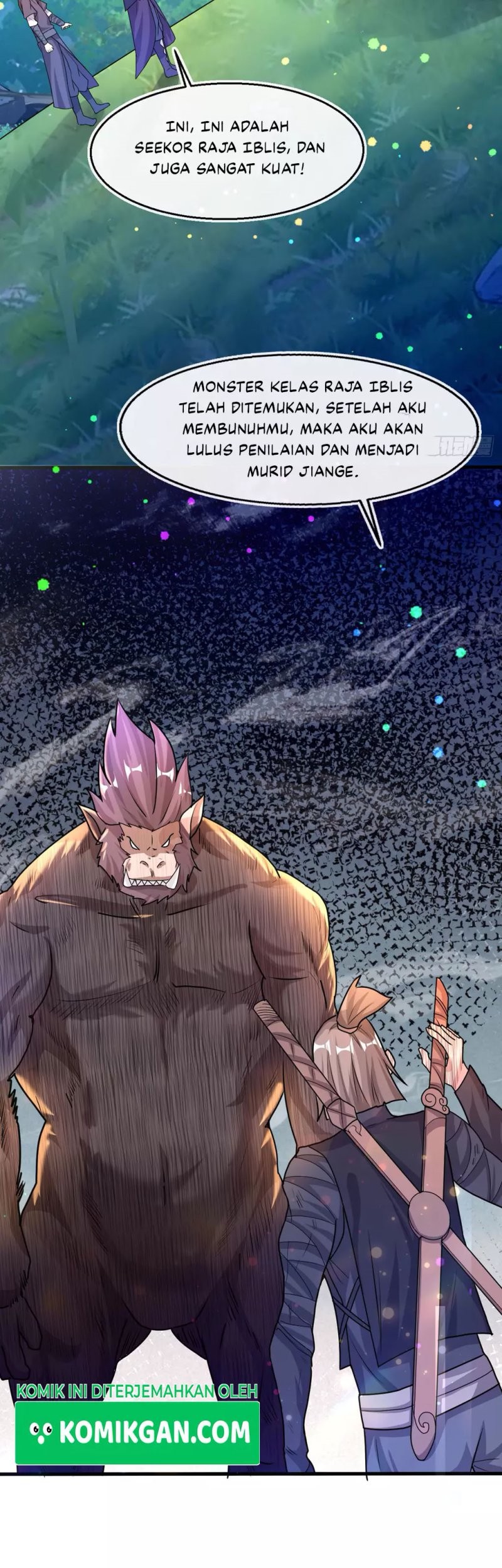 God Emperor Descends I have Billions of Attribute Points Chapter 06 Gambar 7