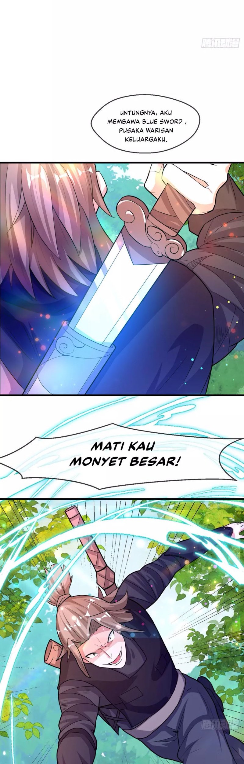 God Emperor Descends I have Billions of Attribute Points Chapter 06 Gambar 8