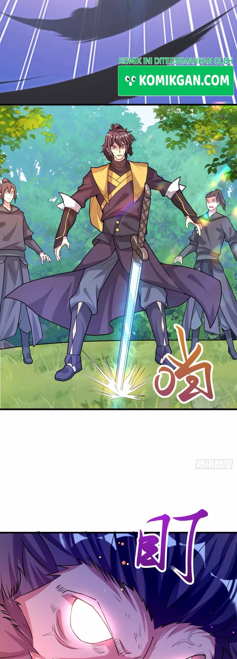 God Emperor Descends I have Billions of Attribute Points Chapter 06 Gambar 11