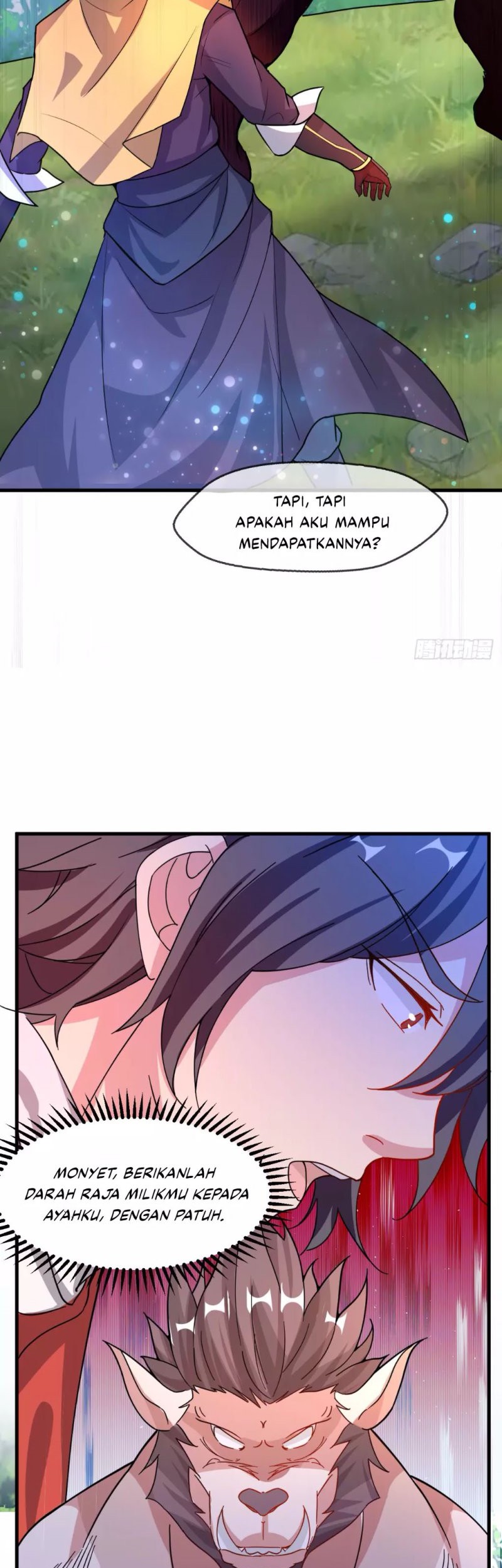 God Emperor Descends I have Billions of Attribute Points Chapter 06 Gambar 14