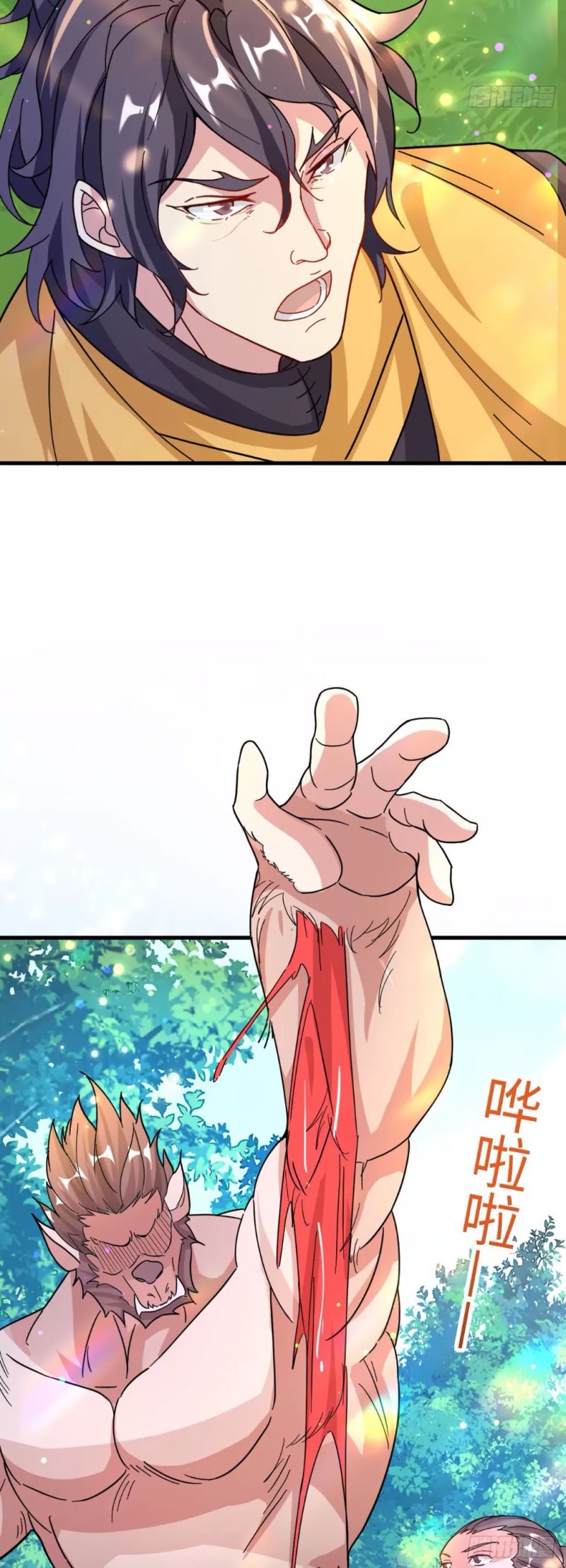 God Emperor Descends I have Billions of Attribute Points Chapter 06 Gambar 16