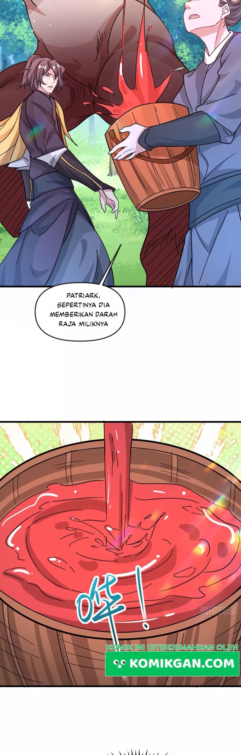 God Emperor Descends I have Billions of Attribute Points Chapter 06 Gambar 17