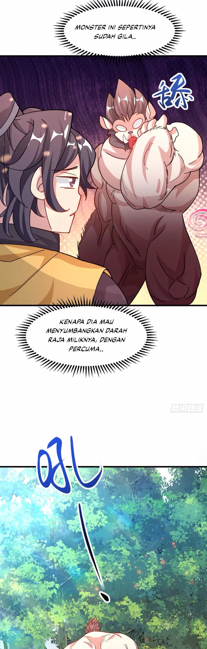 God Emperor Descends I have Billions of Attribute Points Chapter 06 Gambar 18