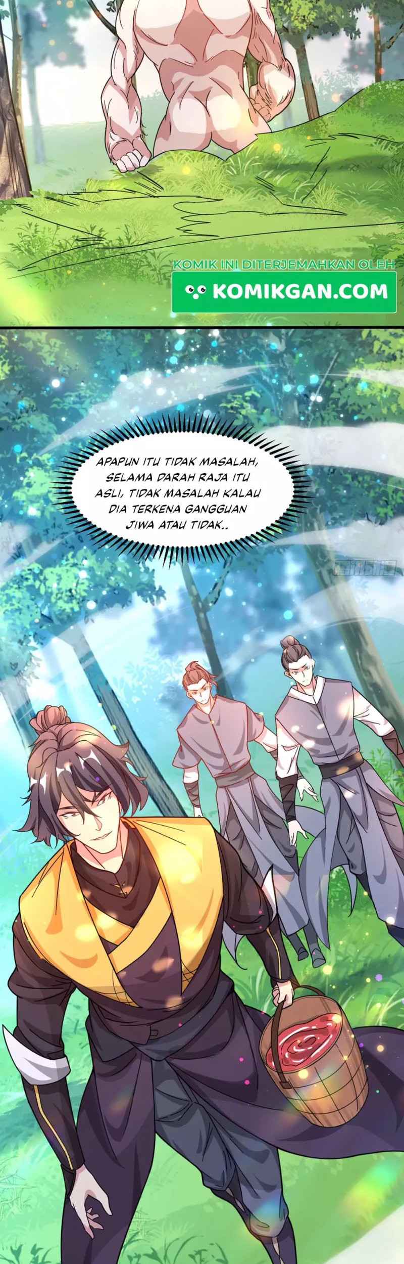 God Emperor Descends I have Billions of Attribute Points Chapter 06 Gambar 19