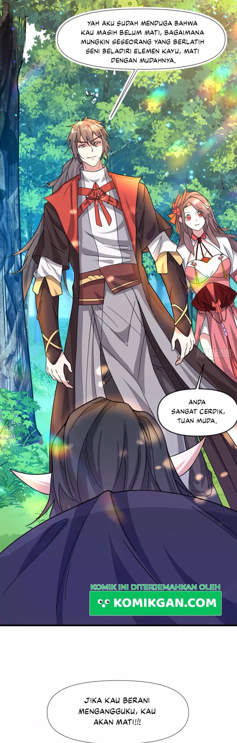 God Emperor Descends I have Billions of Attribute Points Chapter 06 Gambar 23