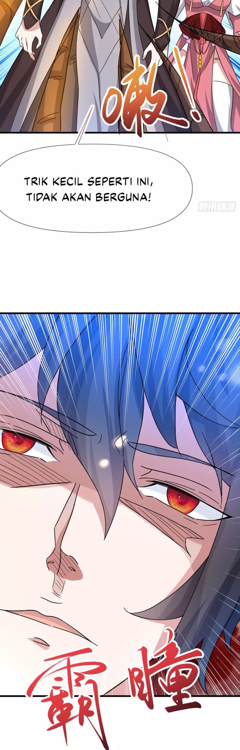 God Emperor Descends I have Billions of Attribute Points Chapter 06 Gambar 25