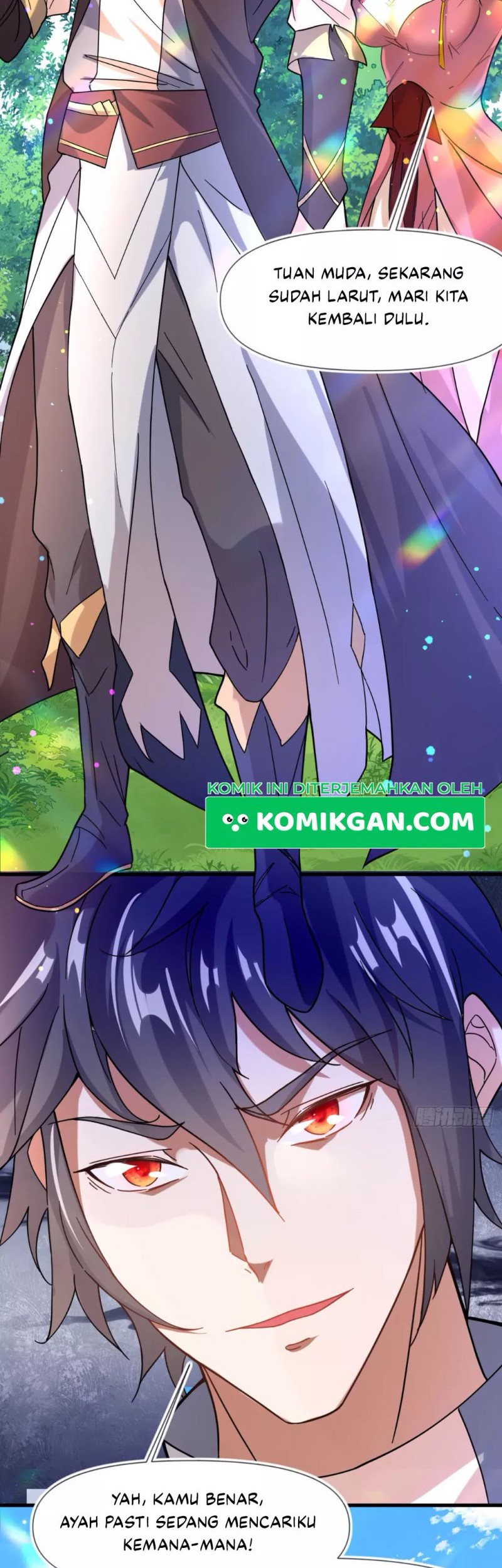 God Emperor Descends I have Billions of Attribute Points Chapter 06 Gambar 30