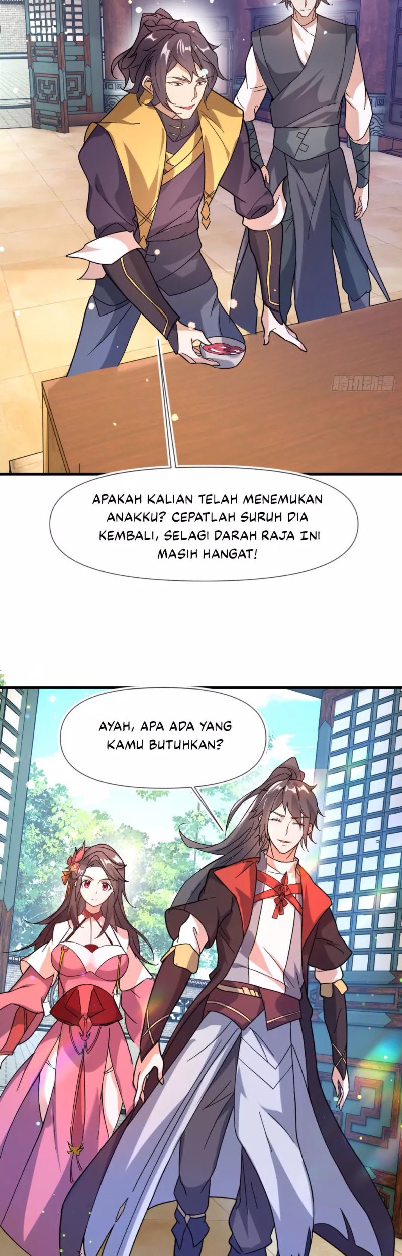 God Emperor Descends I have Billions of Attribute Points Chapter 06 Gambar 33