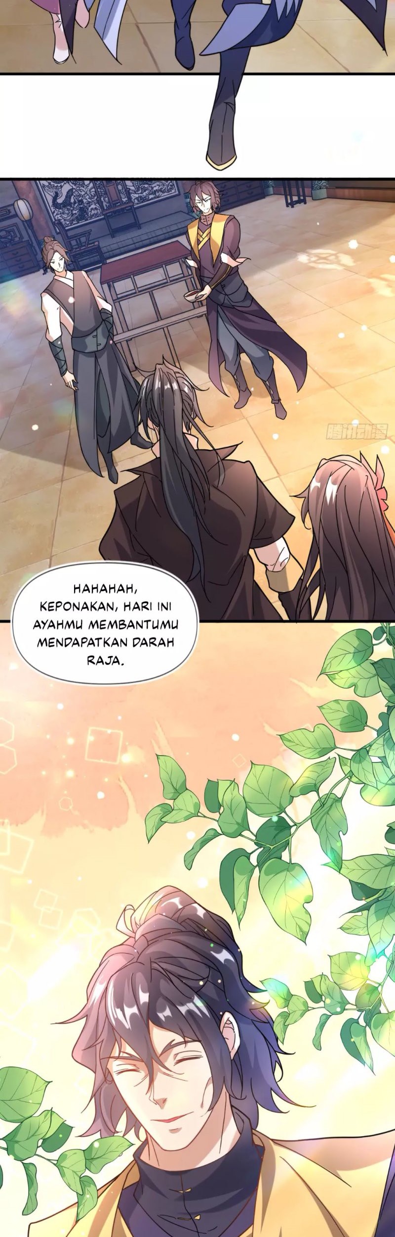 God Emperor Descends I have Billions of Attribute Points Chapter 06 Gambar 34
