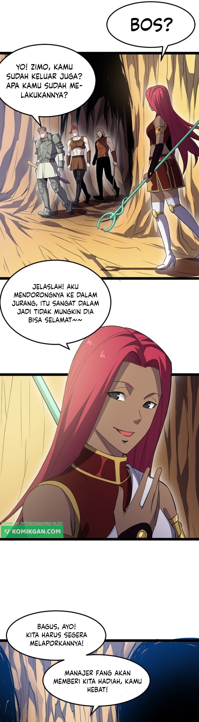 I Rely on OCD To Become The King Chapter 15 Gambar 20