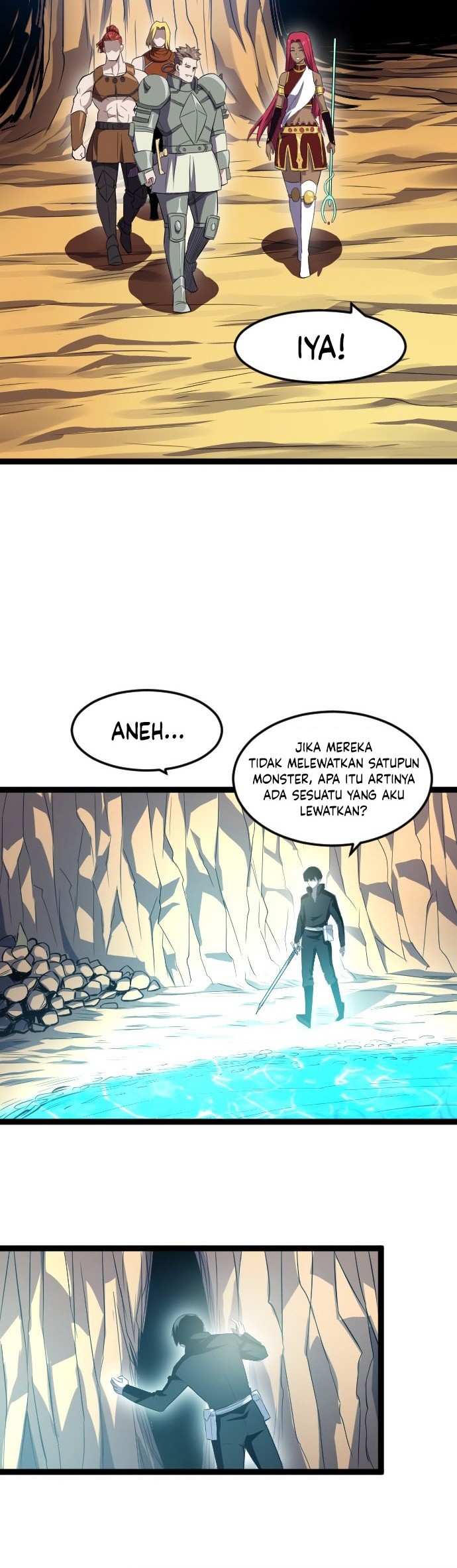 I Rely on OCD To Become The King Chapter 15 Gambar 21