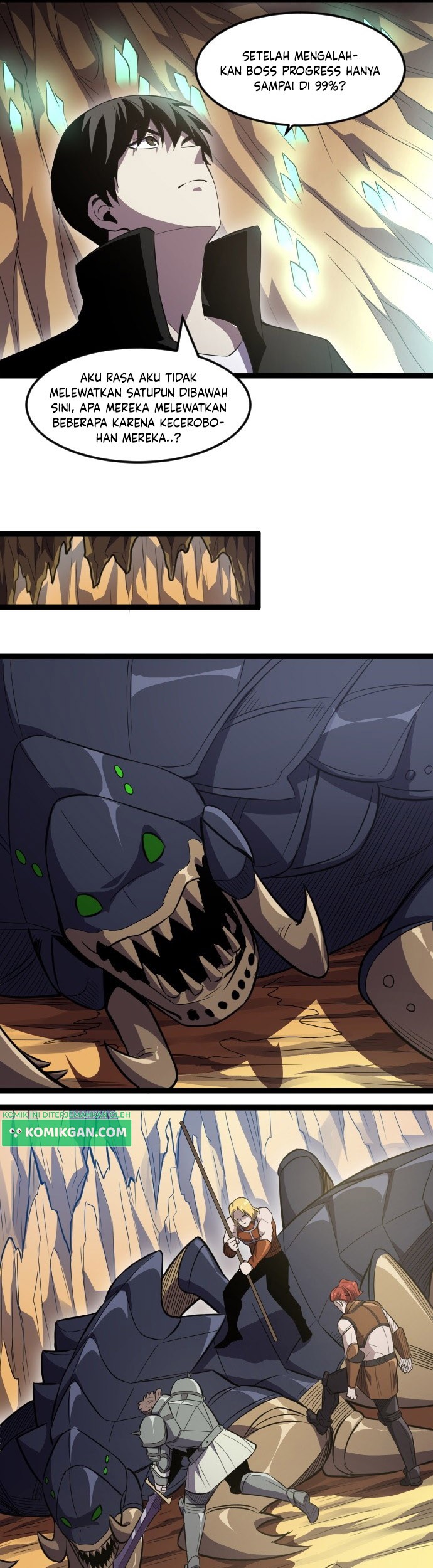 I Rely on OCD To Become The King Chapter 15 Gambar 16