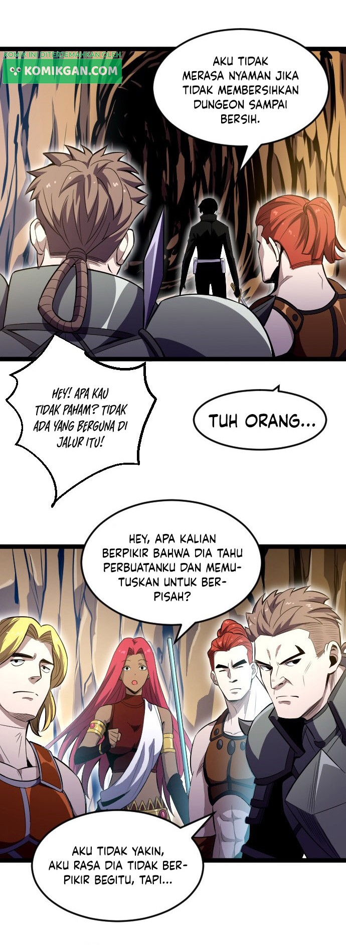 I Rely on OCD To Become The King Chapter 14 Gambar 27
