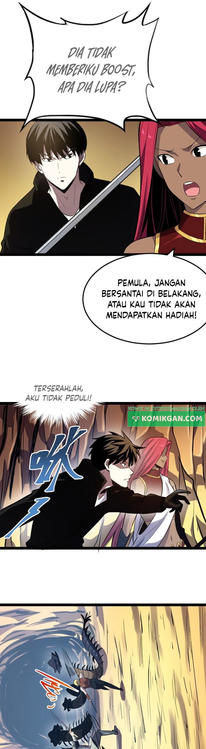 I Rely on OCD To Become The King Chapter 14 Gambar 8