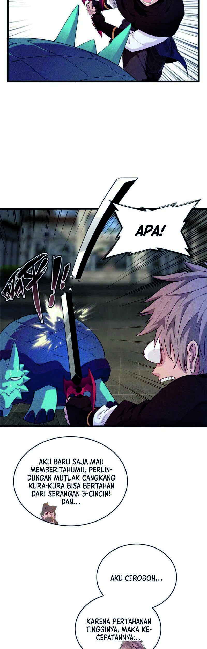 From now on, I will be the father of the mage Chapter 18 Gambar 19