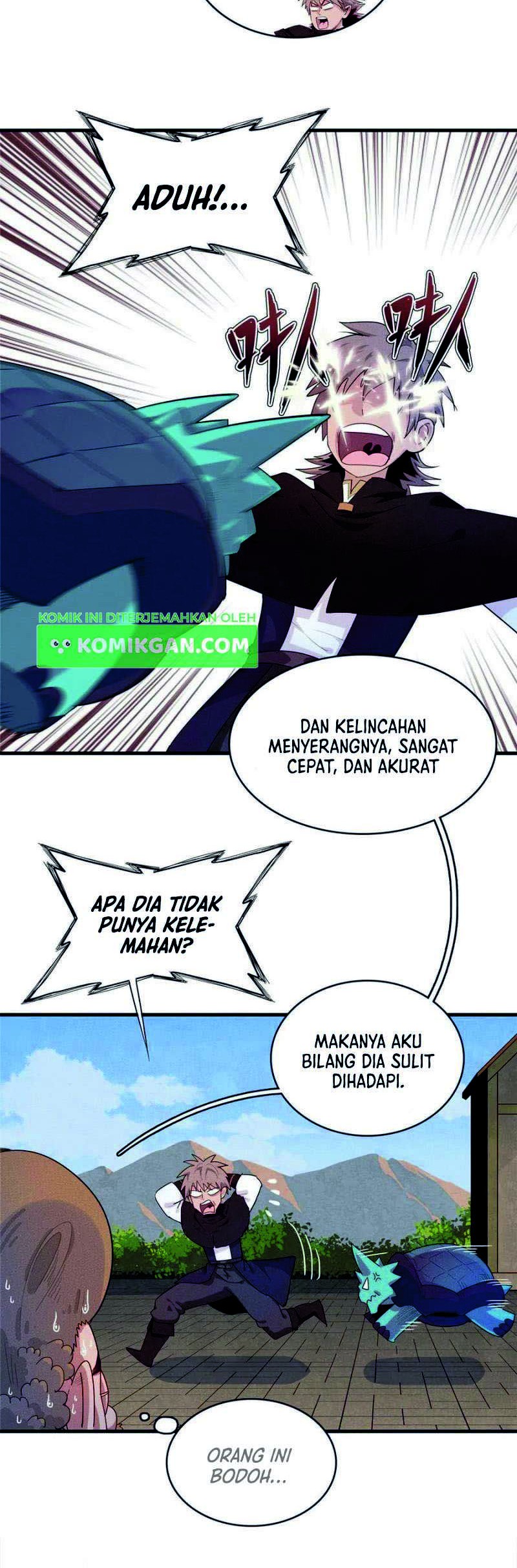 From now on, I will be the father of the mage Chapter 18 Gambar 20