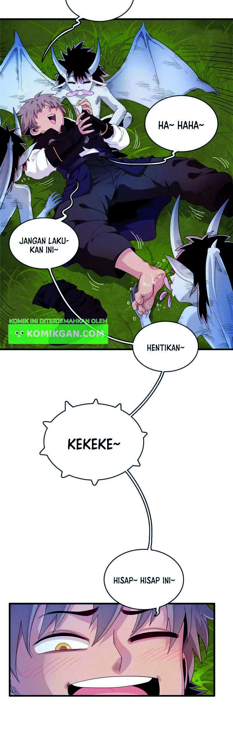 From now on, I will be the father of the mage Chapter 18 Gambar 4