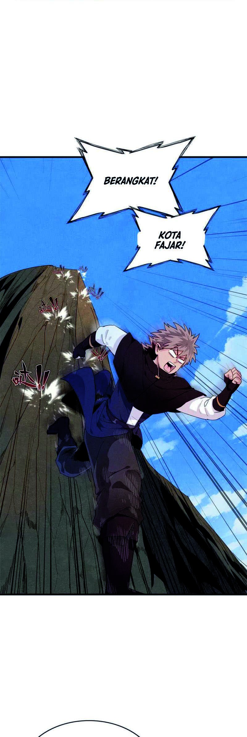 From now on, I will be the father of the mage Chapter 18 Gambar 14