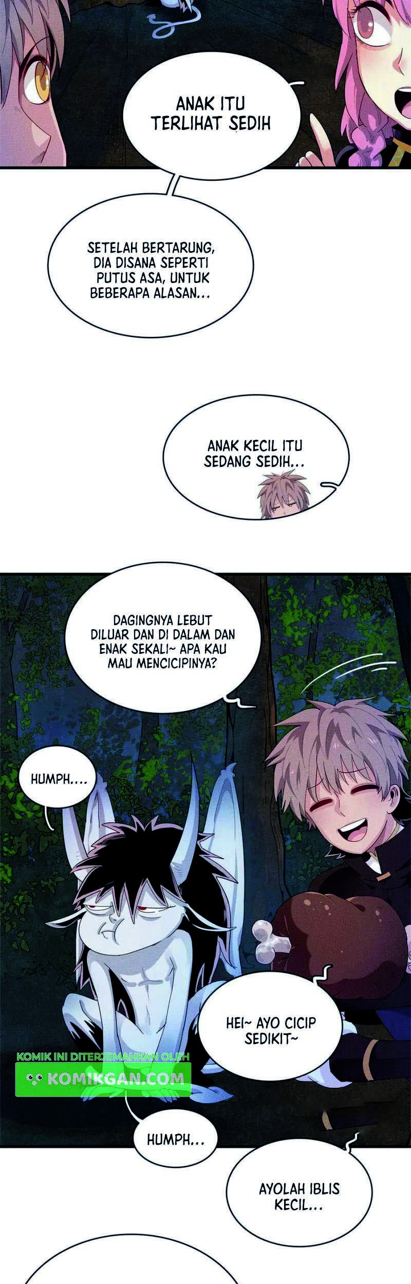 From now on, I will be the father of the mage Chapter 17 Gambar 26