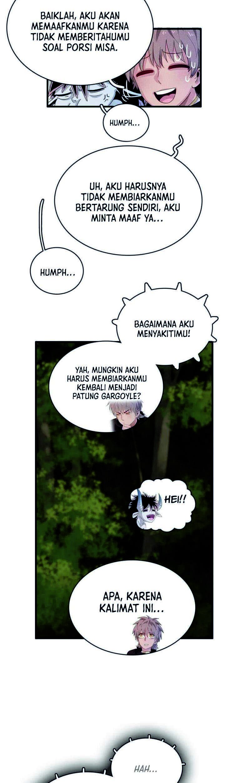 From now on, I will be the father of the mage Chapter 17 Gambar 27