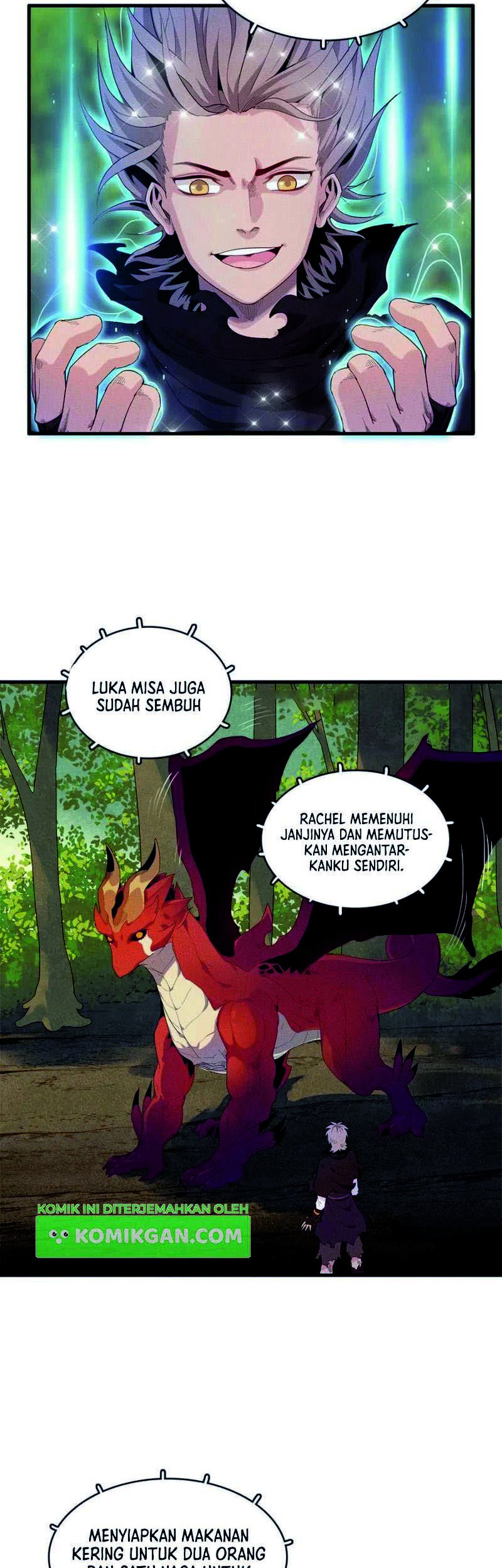 From now on, I will be the father of the mage Chapter 17 Gambar 3